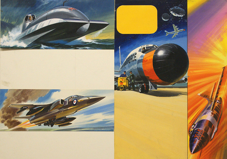 Speed Kings (Original) by Wilf Hardy at The Illustration Art Gallery