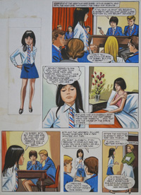 Enid Blyton's The Naughtiest Girl in the School: The Truth (THREE pages) (Originals)