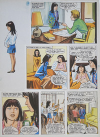 Enid Blyton's The Naughtiest Girl in the School: The Last Promise (THREE pages) (Originals)
