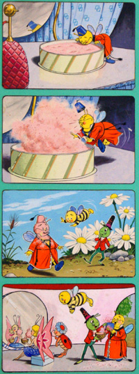 Gregory Grasshopper helps Mr Bumblebee (Original)