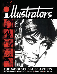 The Modesty Blaise Artists (Illustrators Special Hardcover Edition) (Limited Edition) at The Book Palace