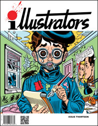 illustrators issue 13 ONLINE EDITION at The Book Palace