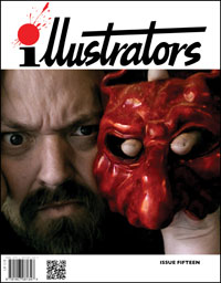 illustrators issue 15 ONLINE EDITION at The Book Palace