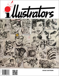 illustrators issue 16 ONLINE EDITION at The Book Palace
