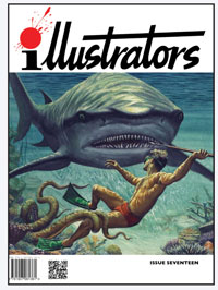 illustrators issue 17 ONLINE EDITION at The Book Palace