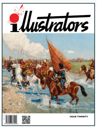 illustrators issue 20 ONLINE EDITION at The Book Palace