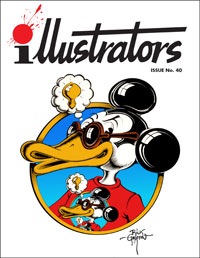 Artists featured in upcoming issues of illustrators