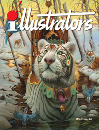 illustrators ANNUAL SUBSCRIPTION<br>Four issues: issues 44 - 47