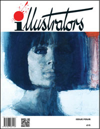 illustrators issue 4 ONLINE EDITION by online editions at The Illustration Art Gallery