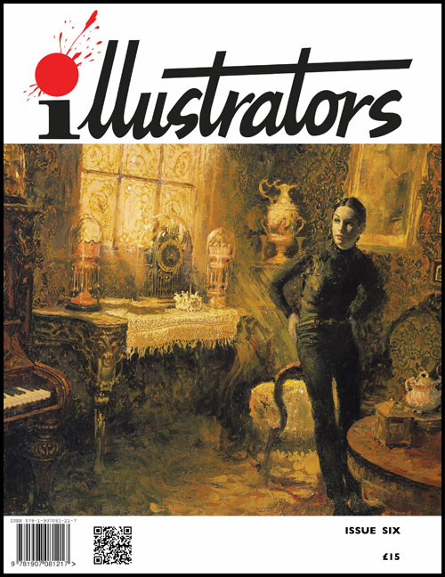 illustrators issue 6 ONLINE EDITION art by online editions at The Illustration Art Gallery