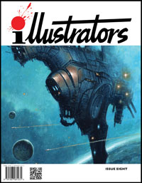 illustrators issue 8 ONLINE EDITION by online editions at The Illustration Art Gallery