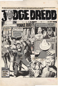 Judge Dredd by Brian Bolland: Apex Edition 