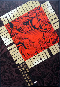 Steranko: Nick Fury Agent of S.H.I.E.L.D. Artisan Edition at The Book Palace