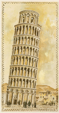 The Leaning Tower of Pisa (Original)