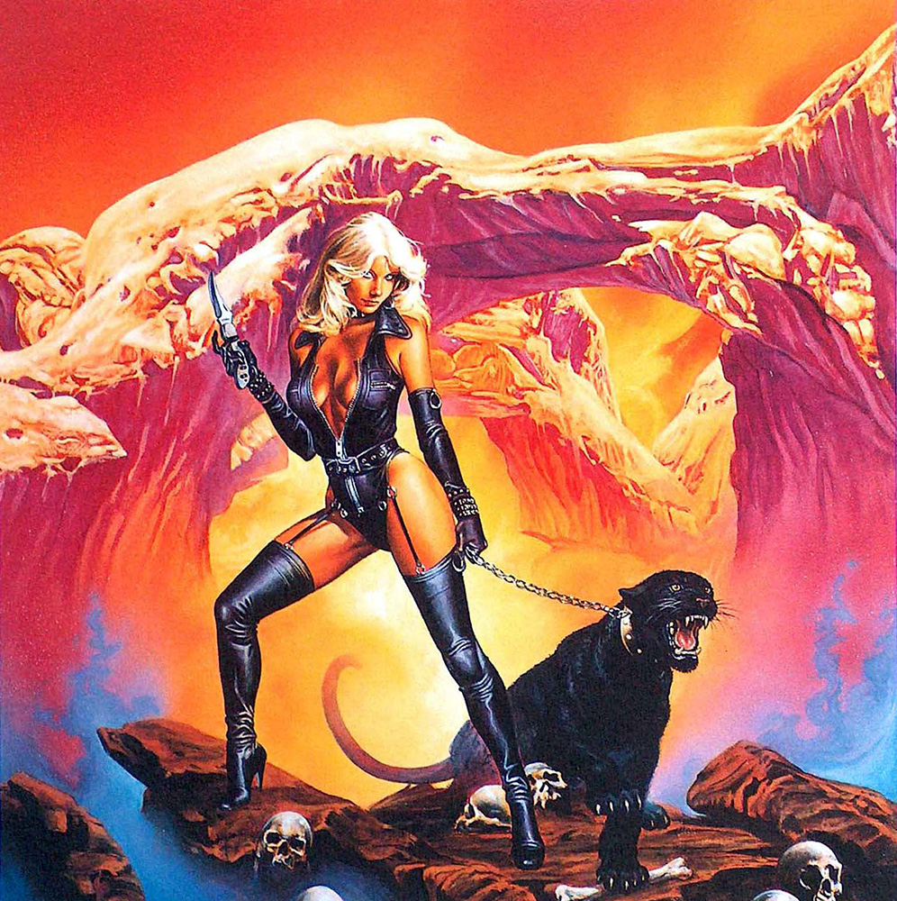 Switchback (Limited Edition Print) (Signed) art by Joe Jusko Art at The Illustration Art Gallery