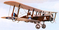 Early Days of the R.A.F.- the  DH9A light bomber (Original)