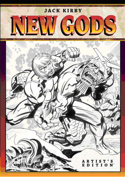 Jack Kirby New Gods (Artist's Edition) art by Rare Books at The Illustration Art Gallery