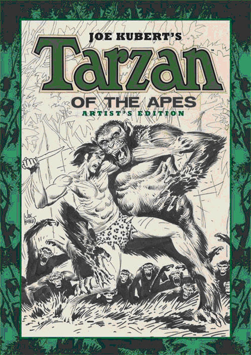 Joe Kubert's Tarzan of the Apes (Artist's Edition) at The Book Palace