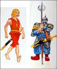 Cinderlad and Royal Guard (Original)