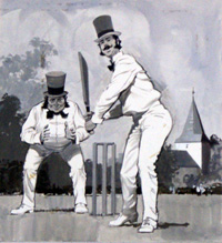 Victorian Cricket (Original)