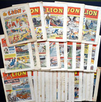 Lion: 1953 - 1965 (31 issues) at The Book Palace