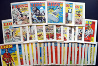 Lion: 1966 (38 issues) at The Book Palace