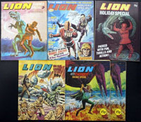 Lion Holiday/Summer Specials (6 issues)
