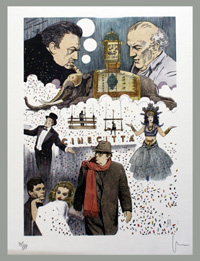Intervista (Fellini) (Limited Edition Print) (Signed)