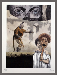 Satyricon  (Fellini) (Limited Edition Print) (Signed)