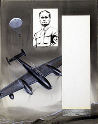The Flight of Rudolf Hess (Original) (Signed)