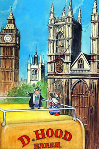 Katie Country House Goes to London: The Houses of Parliament (Original)