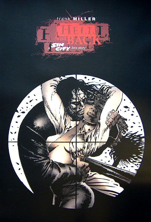 Hell & Back (Sin City) (Print) by Frank Miller Art at The Illustration Art Gallery
