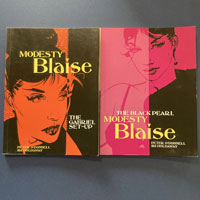 2 x Modesty Blaise: The Gabriel Set-Up & The Black Pearl