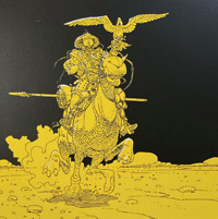 Sinjuku - Warrior of the Plains (Print) (Signed)