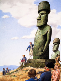 The Mystery of Easter Island (Original)