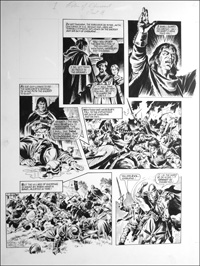 Robin of Sherwood - Wyke Beast (TWO pages) (Originals)