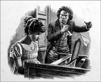 Beethoven and Pupil (Original)