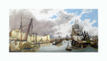 Harbour Boats (Print)