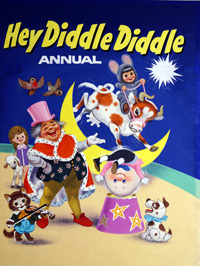 Hey Diddle Diddle - book cover (Original)