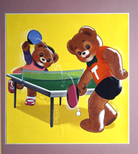 Teddy's Table Tennis (Original)