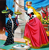 Princess Marigold: Beware of Magicians Bearing Gifts (Original)