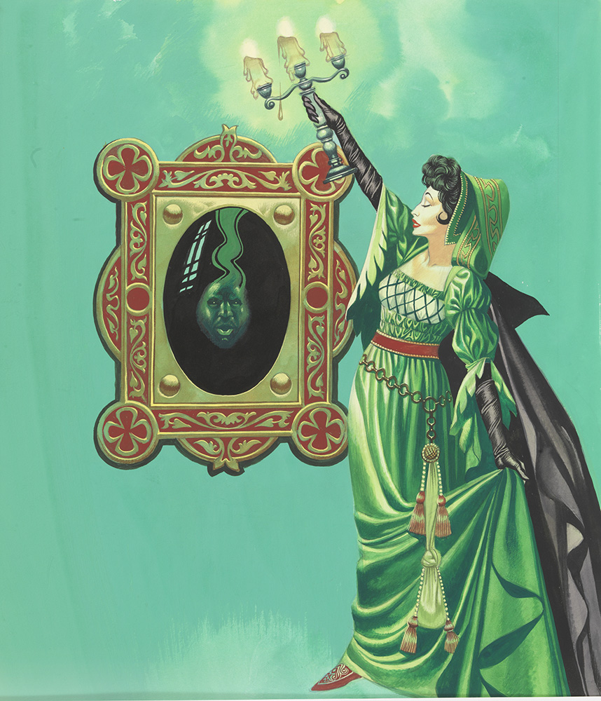 Snow White: The Wicked Queen (Original) art by Snow White (Ron Embleton) at The Illustration Art Gallery