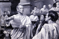Julius Caesar 'Veni, vidi, vici' (Original) (Signed)