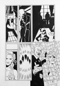 Doctor Who: The Crimson Hand, Part 2 Page 8 (Original)