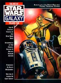 The Art of Star Wars Galaxy Volume 2 at The Book Palace
