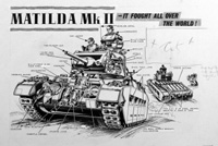 Matilda Mk II Tank (Original)