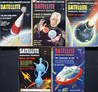Satellite Science Fiction (5 issues, Incl. #1) at The Book Palace