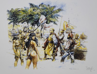 Natives and Invaders (Limited Edition Print) (Signed)