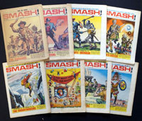 Smash!: 1969 - 1970 (8 issues) at The Book Palace
