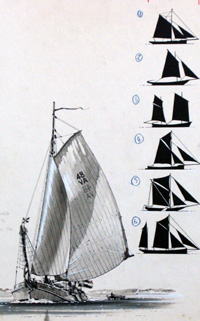 Dutch Barge (Original)